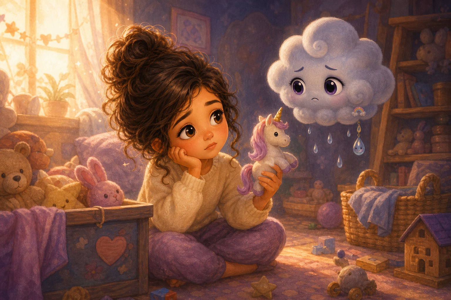 Nika and the Cloud of Feelings