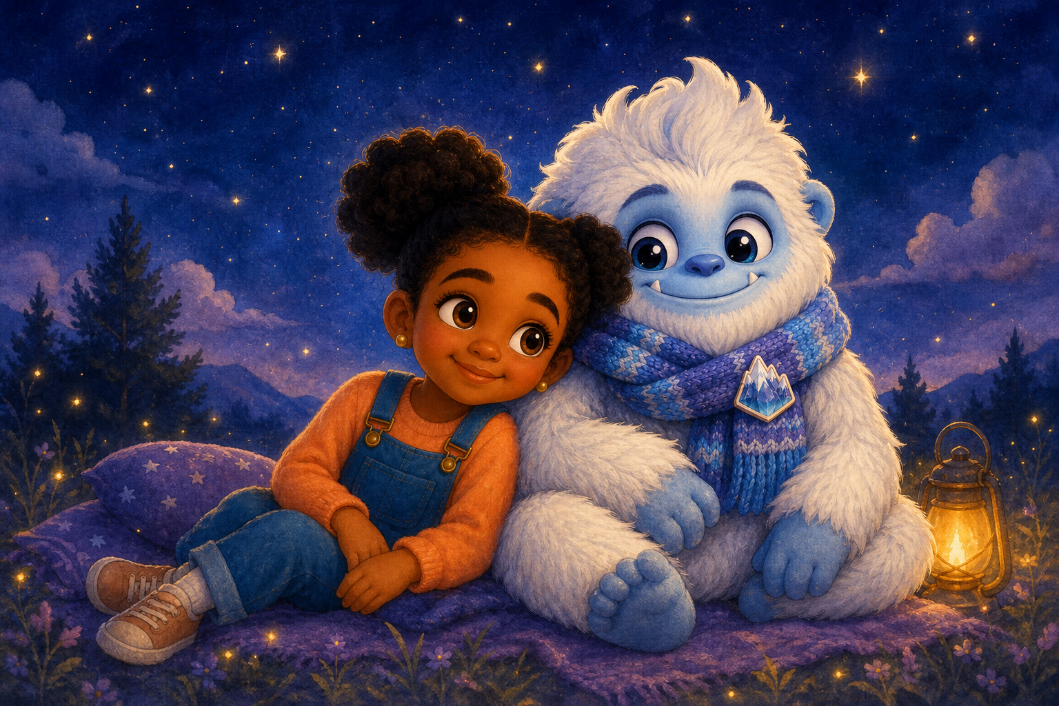 Linn and the Gentle Yeti