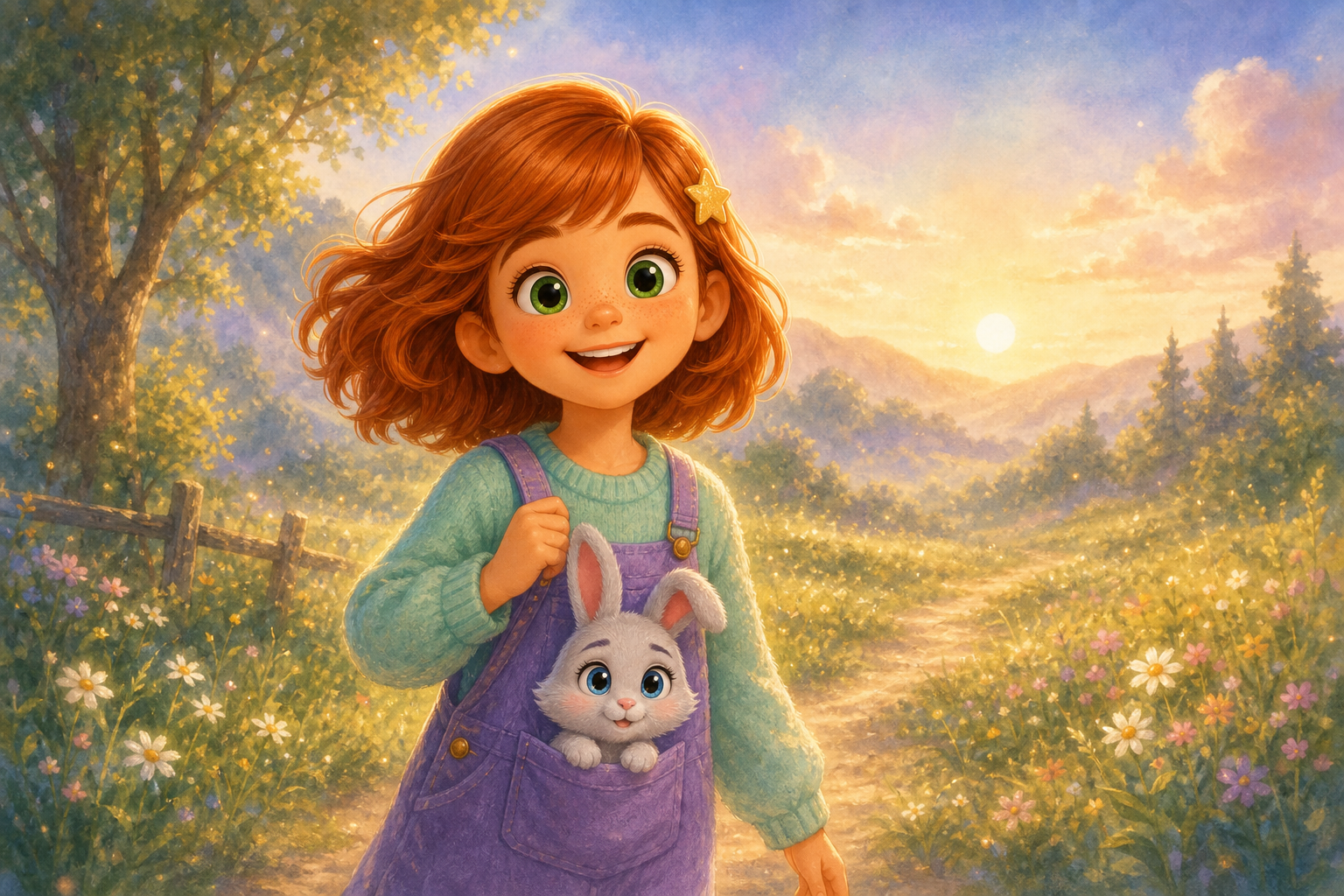Lumi the Brave Bunny