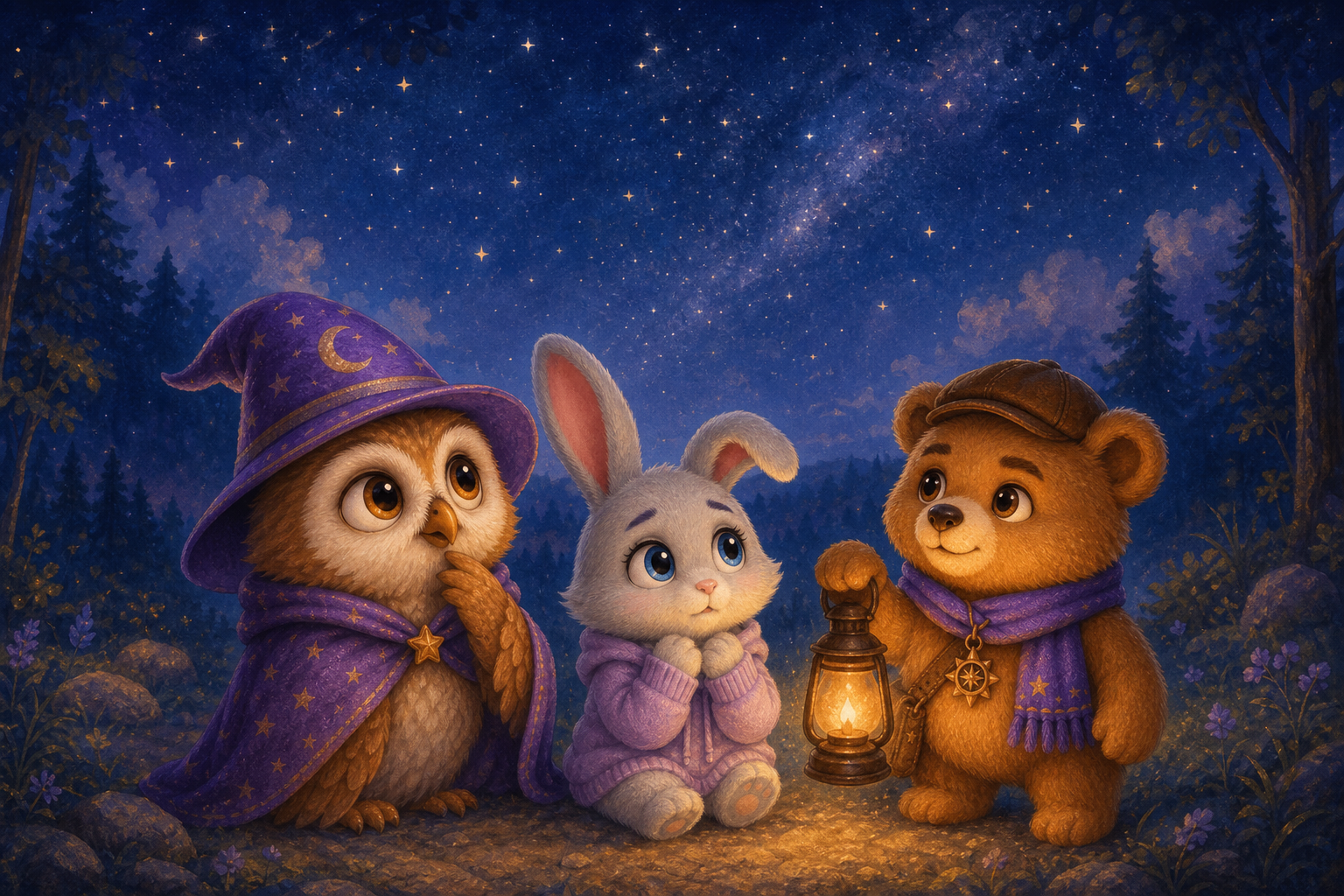 The Lost Star and the Team of Three