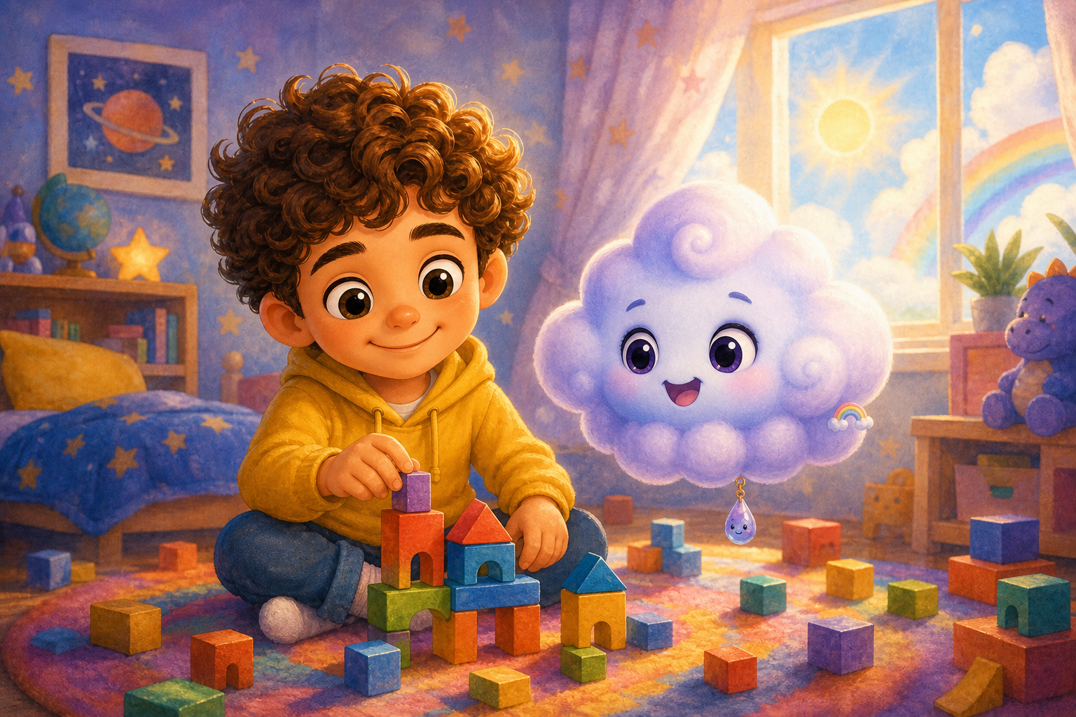 Max and the Weather of Feelings