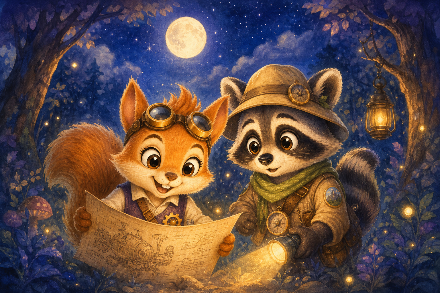 The Starlight Lanterns