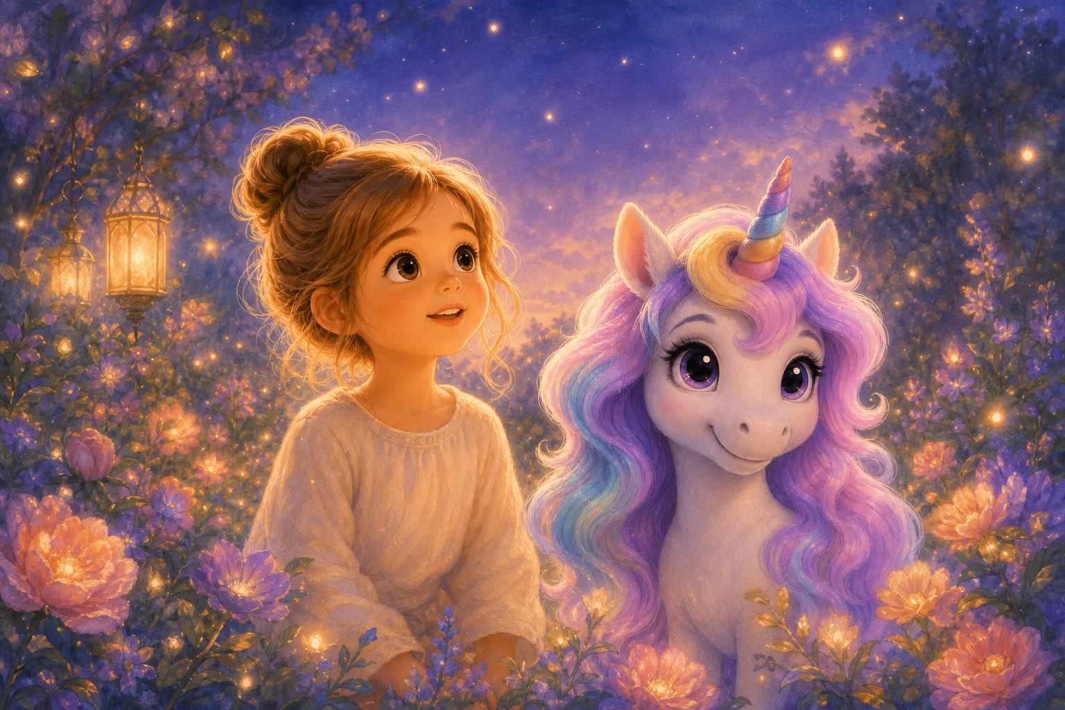 Lina and the Whispering Unicorn