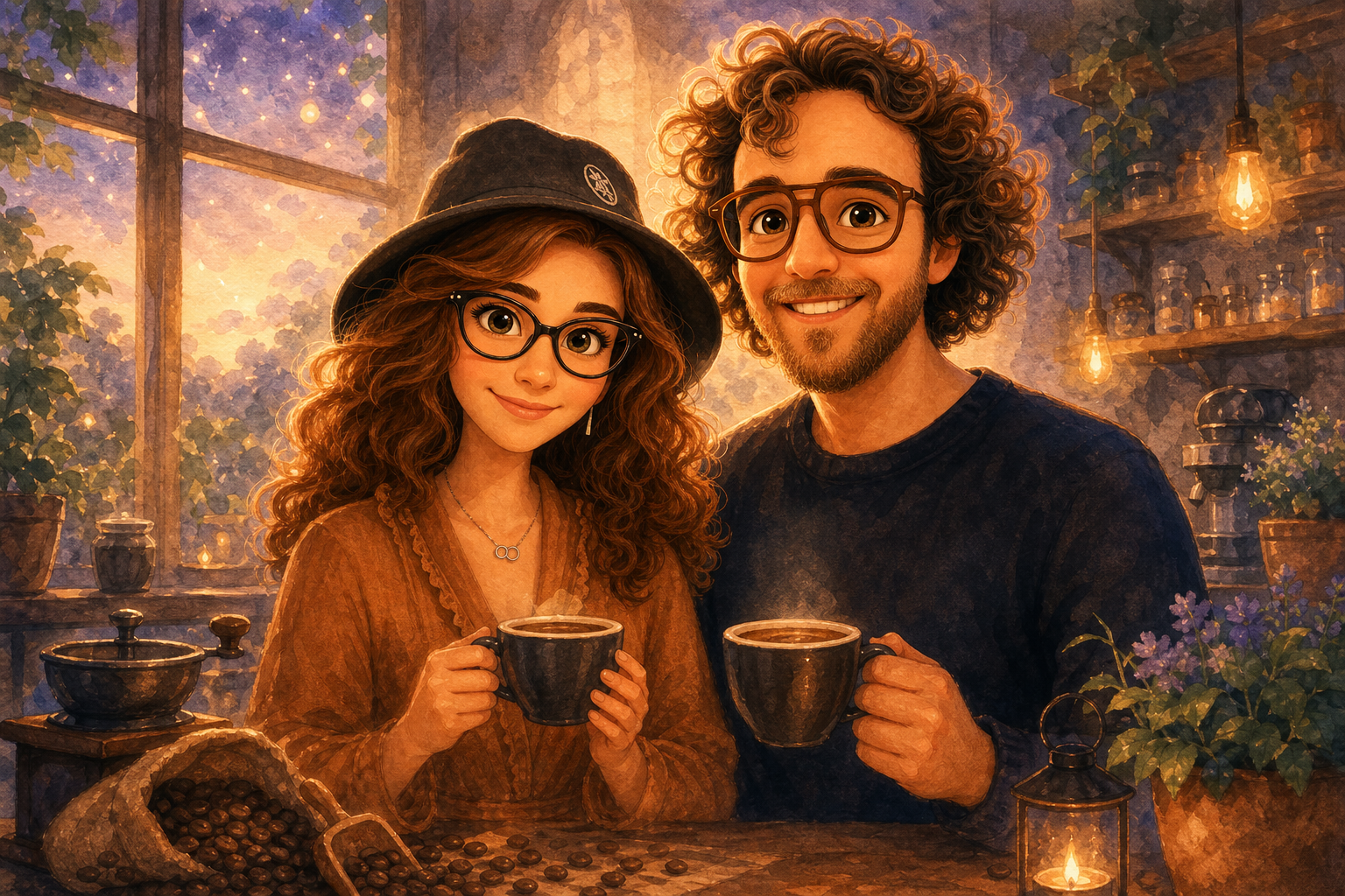 Кофейное приключение Андрея